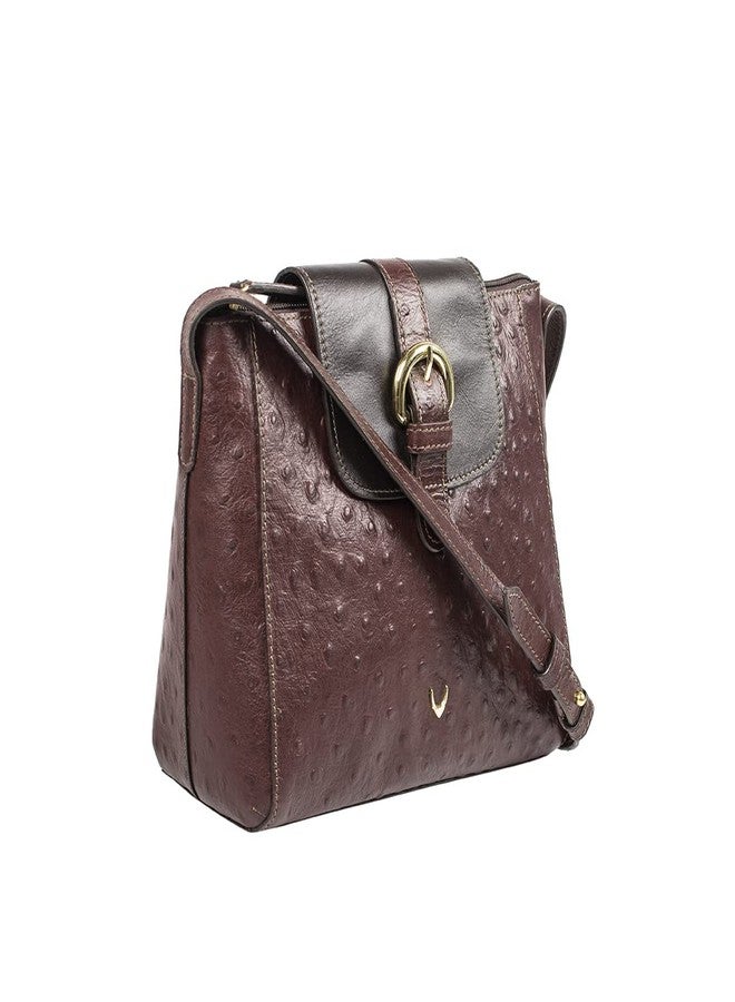 هاي ديزاين حقيبة كتف جلدية نسائية من هايدساين - Image 2